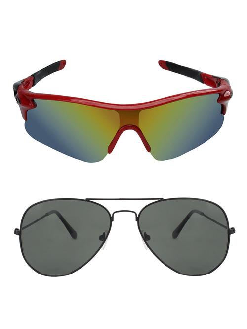 zyaden combo of 2 sunglasses- combo 2705 - 15457166 - Very Small Image - 1
