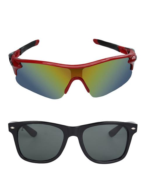 zyaden combo of 2 sunglasses- combo 2706 - 15457167 - Very Small Image - 1