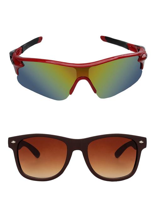 zyaden combo of 2 sunglasses- combo 2709 - 15457170 - Very Small Image - 1