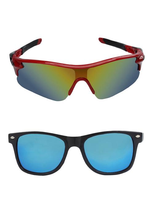 zyaden combo of 2 sunglasses- combo 2710 - 15457171 - Very Small Image - 1