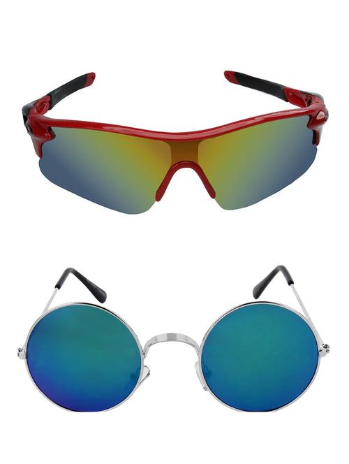 zyaden combo of 2 sunglasses- combo 2712 - 15457173 - Very Small Image - 1