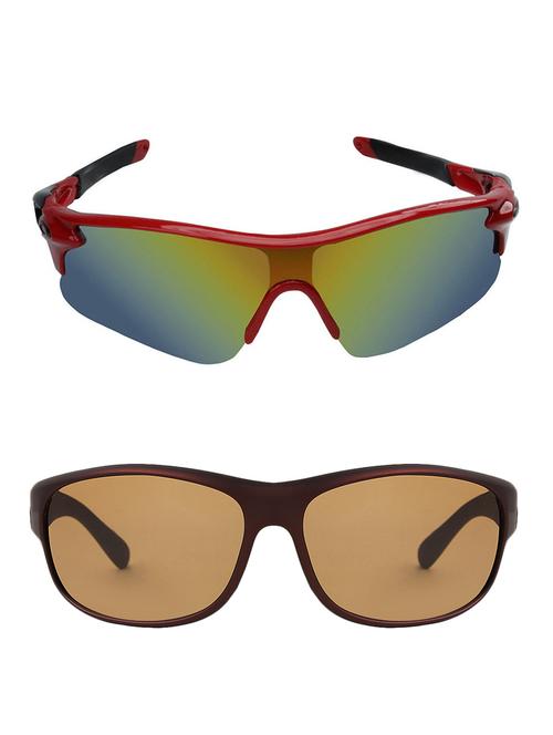 zyaden combo of 2 sunglasses- combo 2715 - 15457176 - Very Small Image - 1