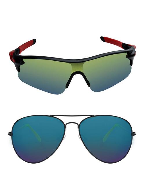 zyaden combo of 2 sunglasses- combo 2721 - 15457182 - Very Small Image - 1