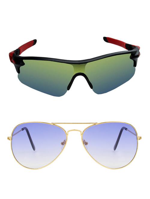 zyaden combo of 2 sunglasses- combo 2722 - 15457183 - Very Small Image - 1