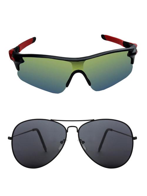zyaden combo of 2 sunglasses- combo 2723 - 15457184 - Very Small Image - 1