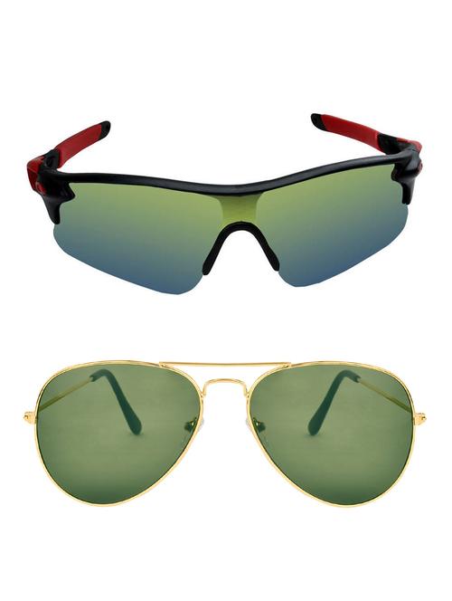 zyaden combo of 2 sunglasses- combo 2727 - 15457188 - Very Small Image - 1