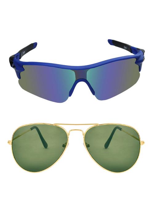 zyaden combo of 2 sunglasses- combo 2802 - 15457263 - Very Small Image - 1