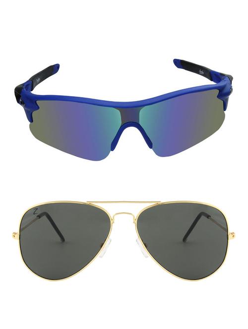 zyaden combo of 2 sunglasses- combo 2803 - 15457264 - Very Small Image - 1