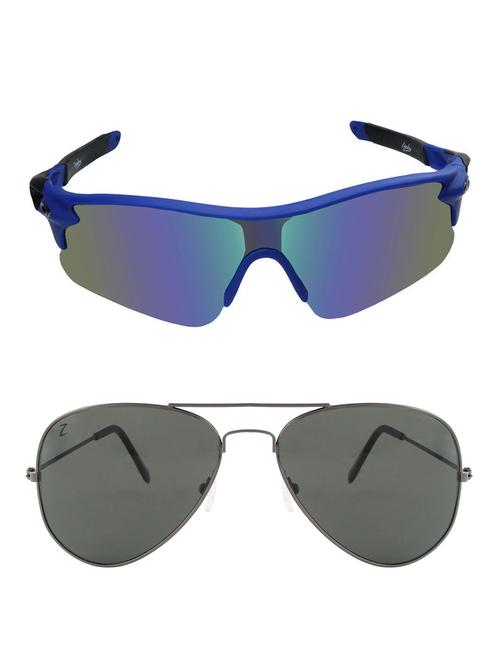 zyaden combo of 2 sunglasses- combo 2804 - 15457265 - Very Small Image - 1