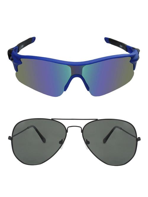 zyaden combo of 2 sunglasses- combo 2805 - 15457266 - Very Small Image - 1