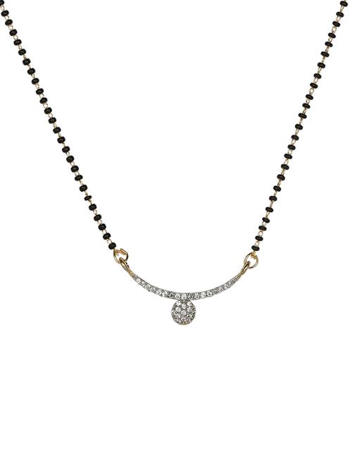 white metal short necklace - 15457398 - Very Small Image - 1