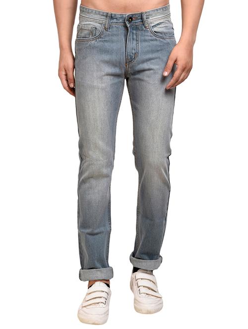 mens slim fit plain jeans - 15458618 - Very Small Image - 1