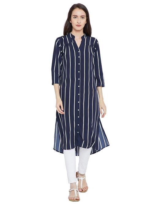 women's asymmetric kurta - 15458851 - Very Small Image - 1
