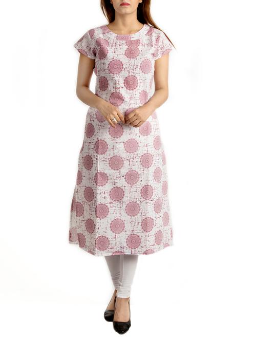 straight printed kurta - 15458955 - Very Small Image - 1
