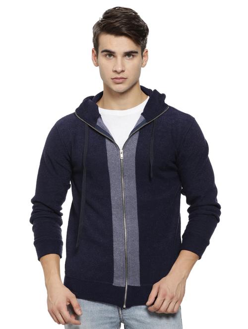 blue cotton sweatshirt - 15460041 - Very Small Image - 1