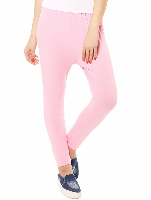 full length solid legging - 15463133 - Very Small Image - 1