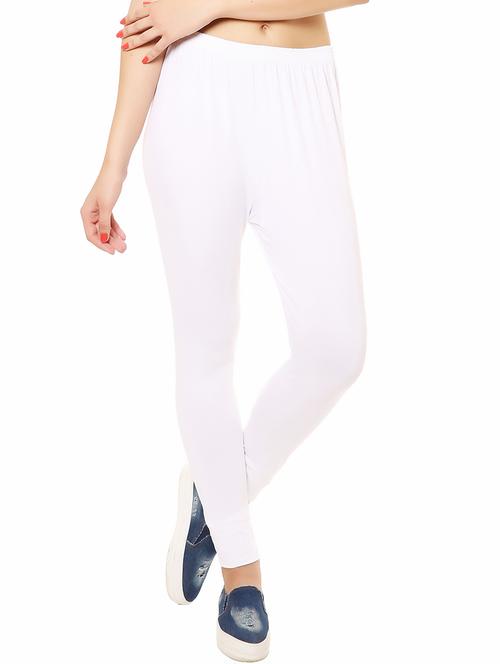 full length solid legging - 15463137 - Very Small Image - 1