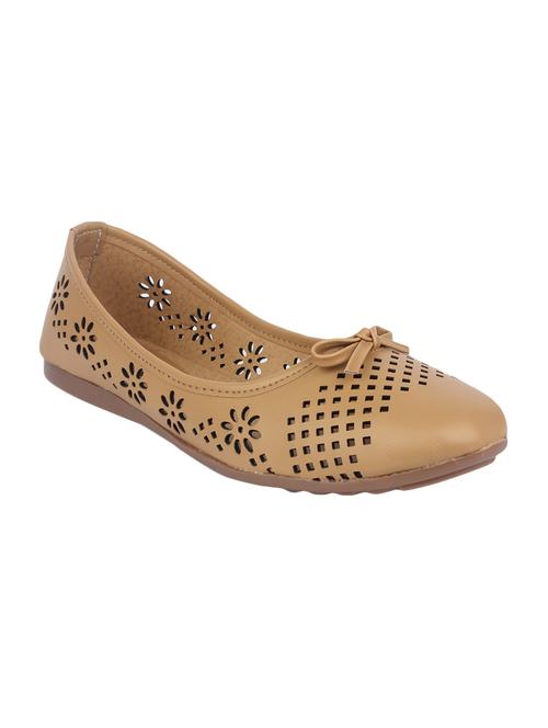 tan slip on ballerinas - 15463598 - Very Small Image - 1