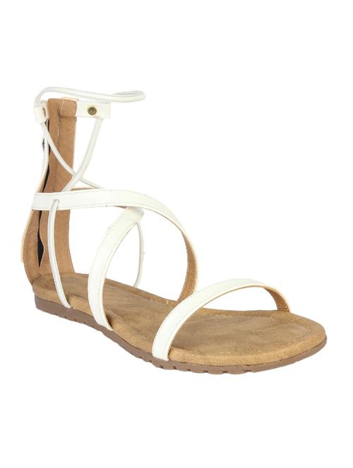 white gladiators sandals - 15463610 - Very Small Image - 1