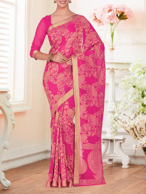 gold zari conversational kanjivaram saree - 15464027 - Very Small Image - 1