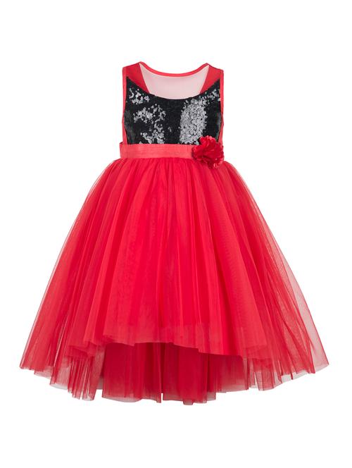 red net frock - 15464578 - Very Small Image - 1