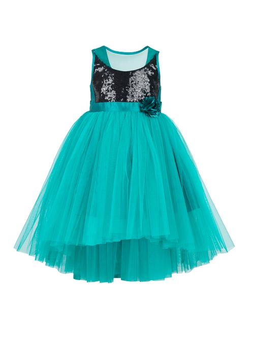 green net frock - 15464579 - Very Small Image - 1