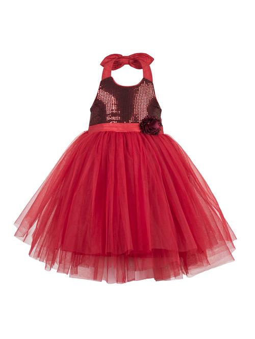 red net frock - 15464587 - Very Small Image - 1