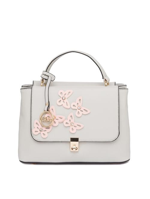 grey leatherette (pu) sling bag - 15465495 - Very Small Image - 1