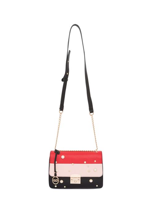 multi colored leatherette (pu) sling bag - 15465531 - Very Small Image - 1