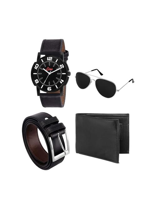 round dial analog watch combo - 15465620 - Very Small Image - 1