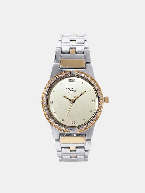 ilina ila3ttashch metal strap analog watch for women - 15466352 - Very Small Image - 1