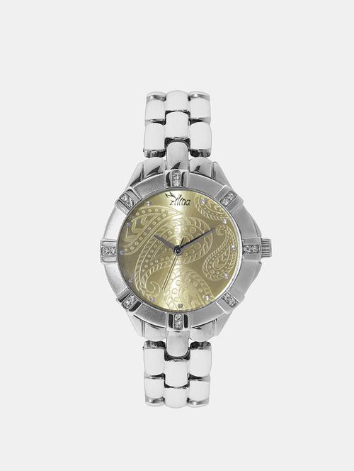 ilina il4532gschm metal strap analog watch for women - 15466353 - Very Small Image - 1