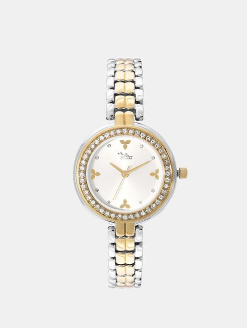 ilina ld04ttjs3lwh metal strap analog watch for women - 15466355 - Very Small Image - 1