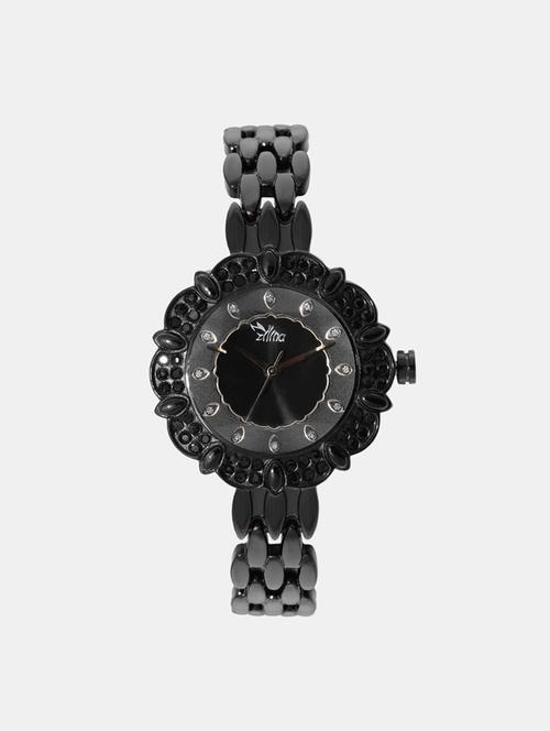 ilina l327bp12stbl metal strap analog watch for women - 15466357 - Very Small Image - 1