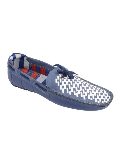 blue denim slip on loafers - 15466687 - Very Small Image - 1