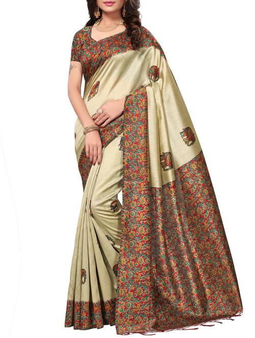 conversational printed saree - 15467329 - Very Small Image - 1