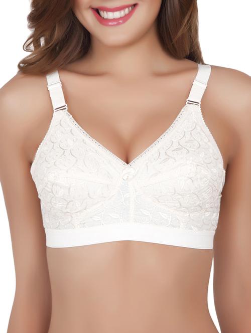 embroidered minimizer bra - 15468227 - Very Small Image - 1