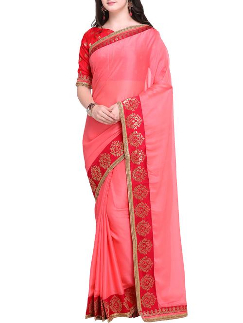 zari bordered saree - 15468686 - Very Small Image - 1