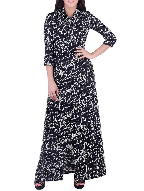 high slit printed kurta - 15469940 - Very Small Image - 1