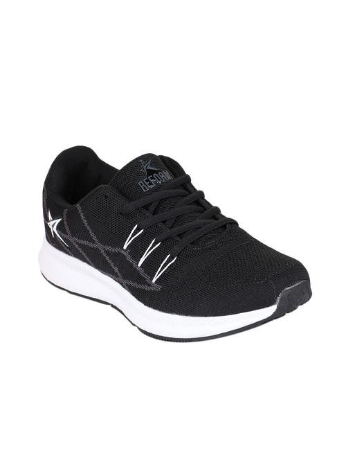 black mesh sport shoes - 15471174 - Very Small Image - 1