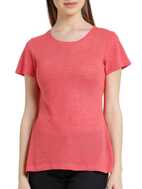 cut-out faux wrap top - 15471231 - Very Small Image - 1