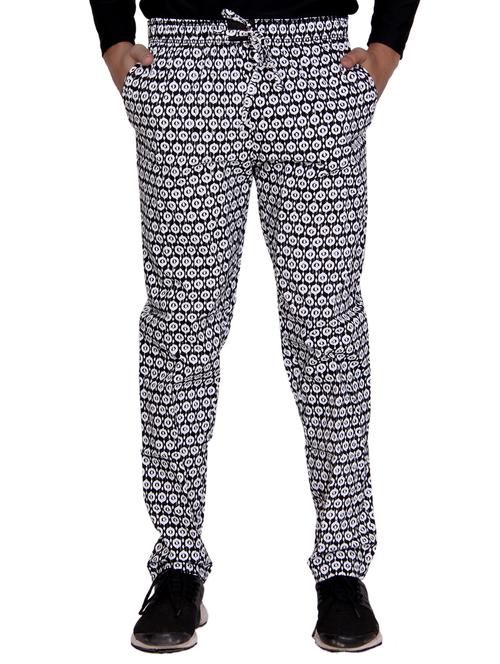 black cotton full length pyjama - 15471372 - Very Small Image - 1