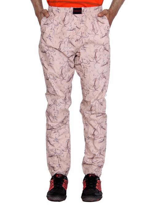 beige cotton full length pyjama - 15471376 - Very Small Image - 1