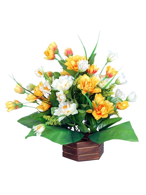 loxiaa artificial flowers orange white lily - 15471921 - Very Small Image - 1