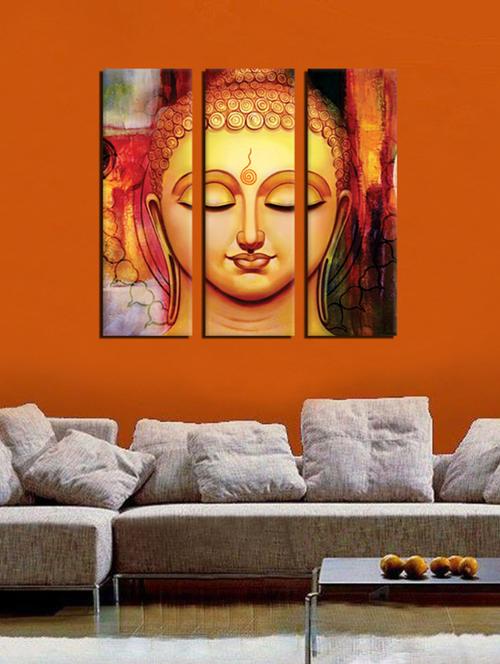 bgyle wall décor canvas painting - 15471965 - Very Small Image - 1