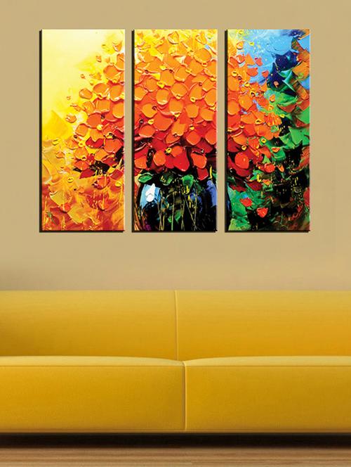 bgyle wall décor canvas painting - 15471969 - Very Small Image - 1