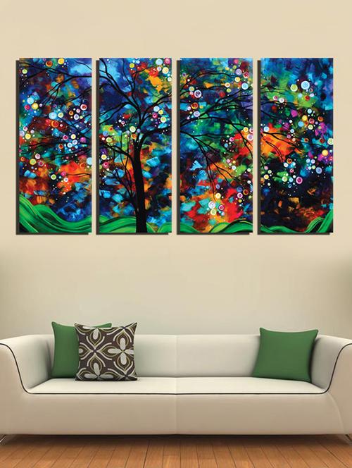 bgyle wall décor canvas painting - 15471970 - Very Small Image - 1