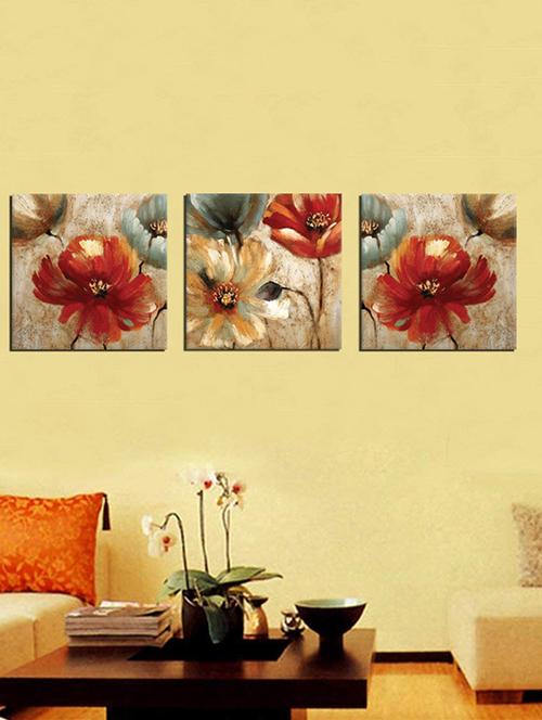 bgyle wall décor canvas painting - 15471973 - Very Small Image - 1
