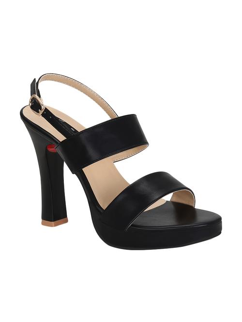 black back strap sandals - 15471982 - Very Small Image - 1