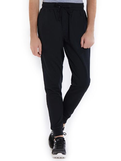 black cotton jogger - 15472111 - Very Small Image - 1